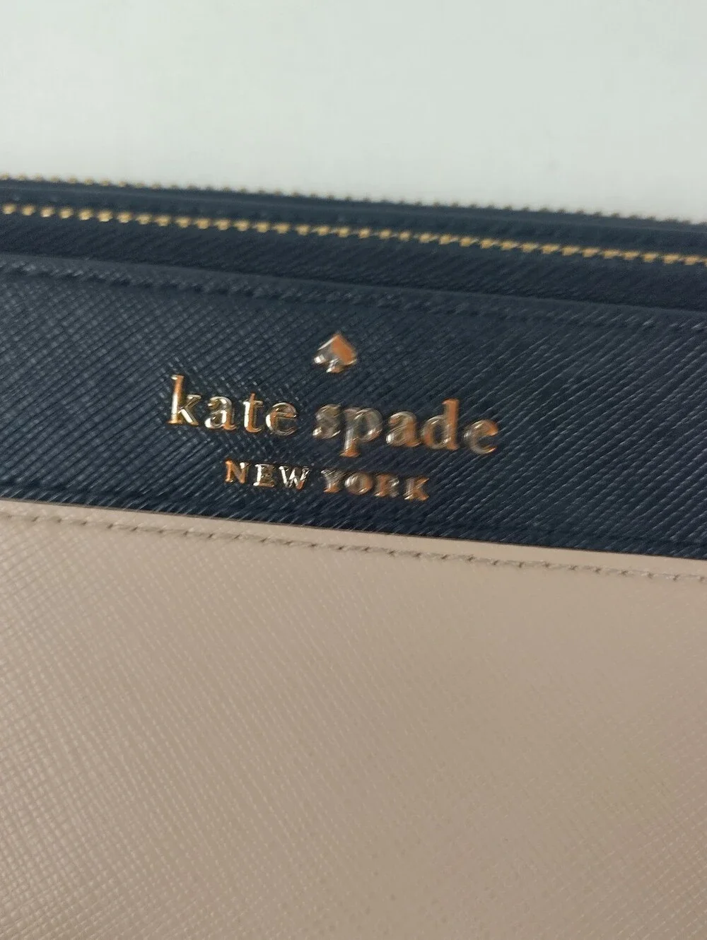 Kate Spade Staci Double Zip Around Conntential Women's Wallet City Fashion